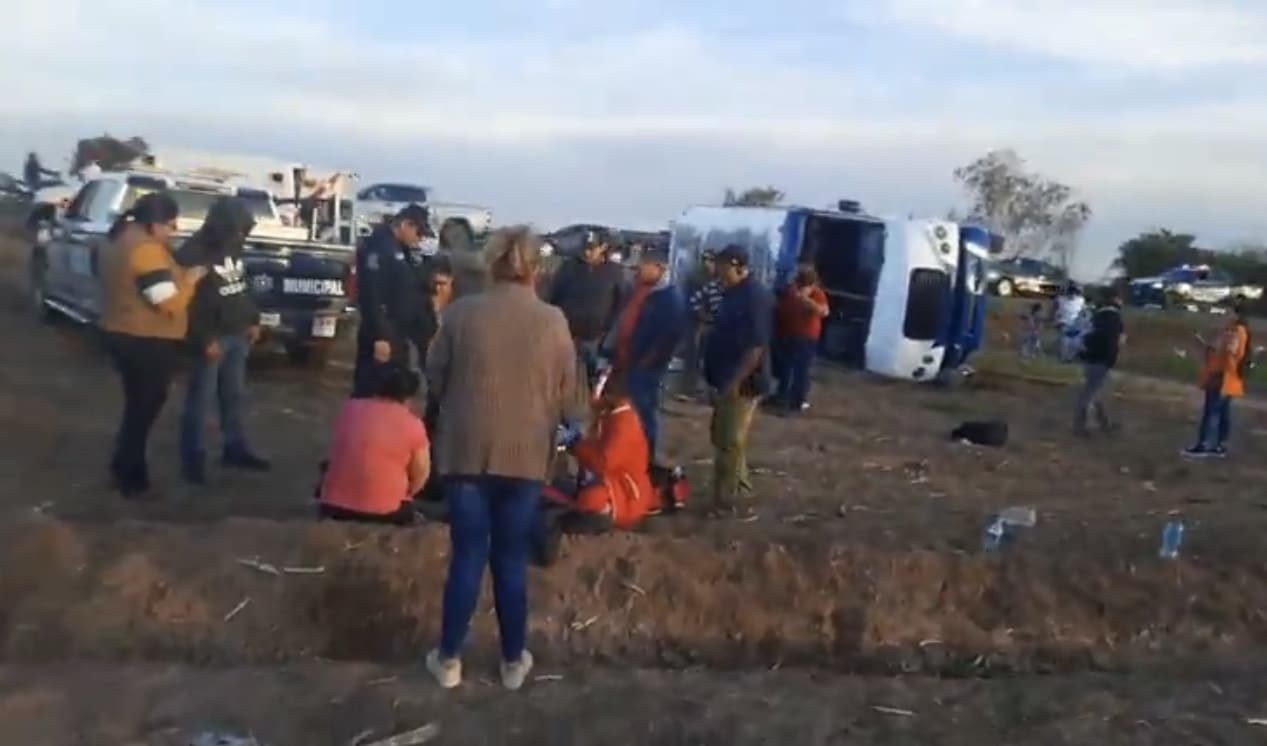 Guasave, Transporte personal, volcadura Guasave