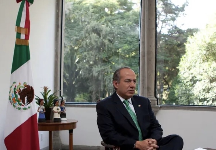 Cártel Sinaloa, Edgar Veytia, Felipe Calderon