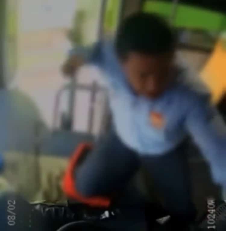 Agresión Culiacán, Chofer Camión