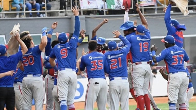 México, República Dominicana, serie del Caribe