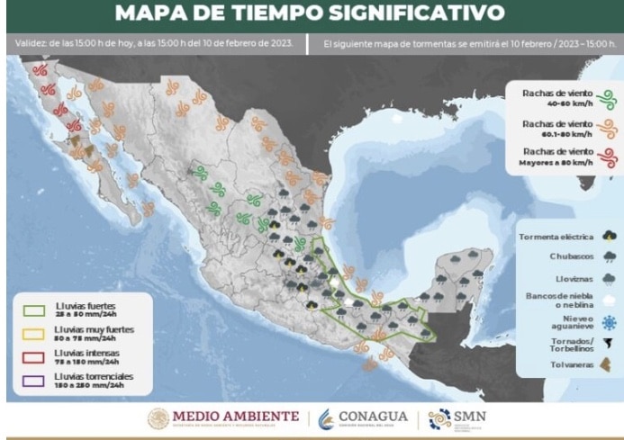 clima, clima México, clima sinaloa