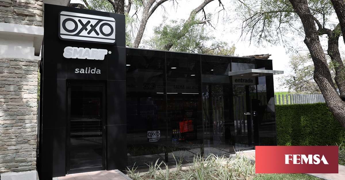 Grab&Go, OXXO, Tiendas Oxxo