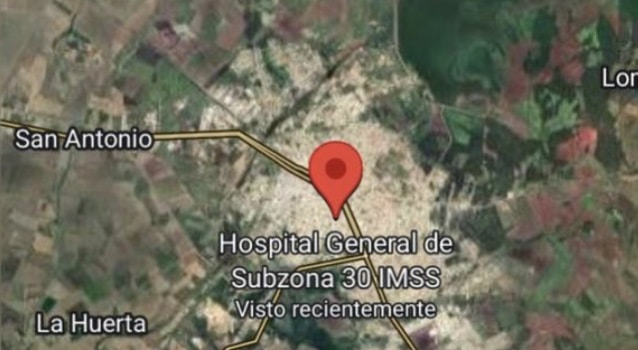 Guamúchil, Mujer herida, Salvador Alvarado