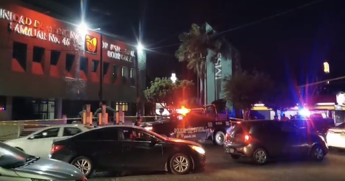 baleado, Culiacán, Sin Vida