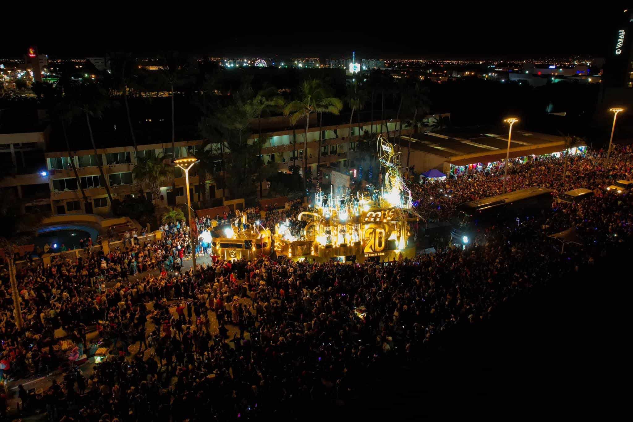 banda MS, carnaval Mazatlán, Ocean Rodríguez