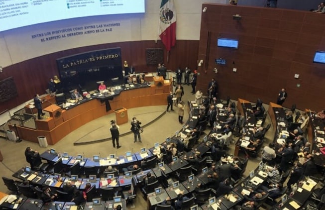 plan B, Reforma electoral, Senado México