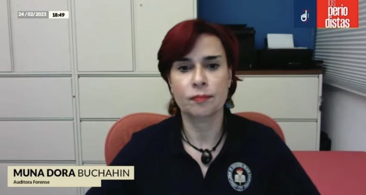 Estafa Maestra, Muna Dora, Rosario Robles