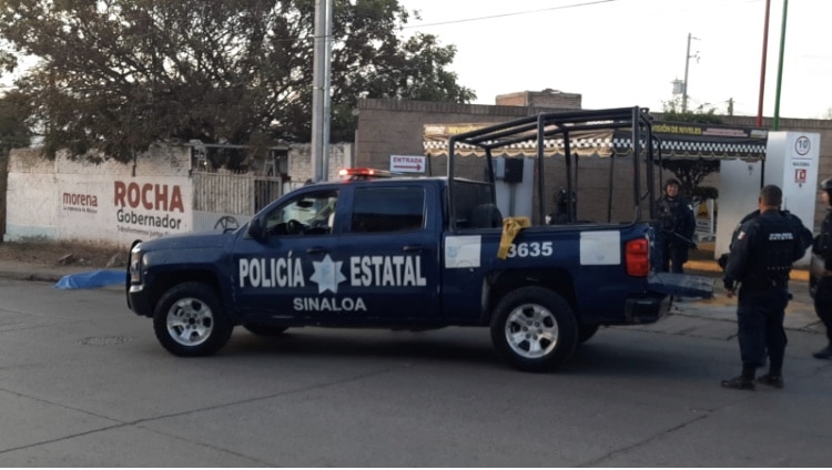 Asesinado, Culiacán
