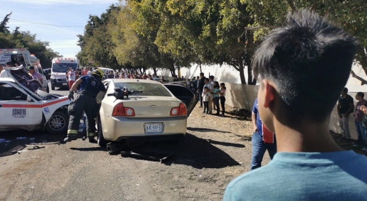 accidente Navolato, Choque, Navolato
