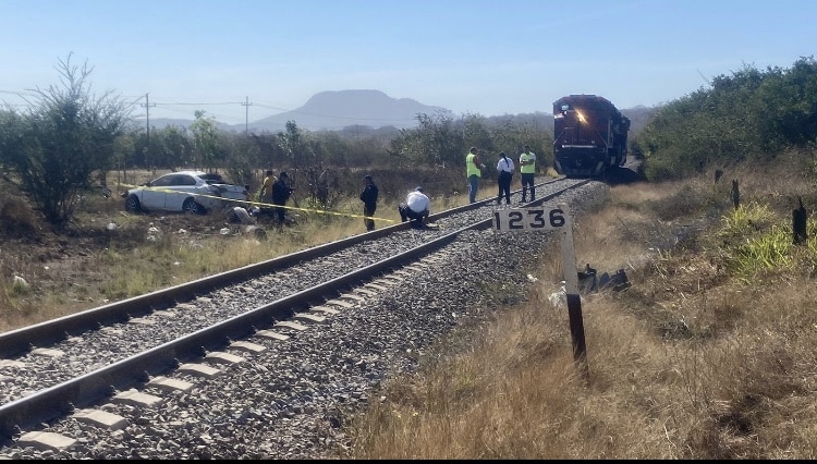 El Rosario, Ferromex, trenazo