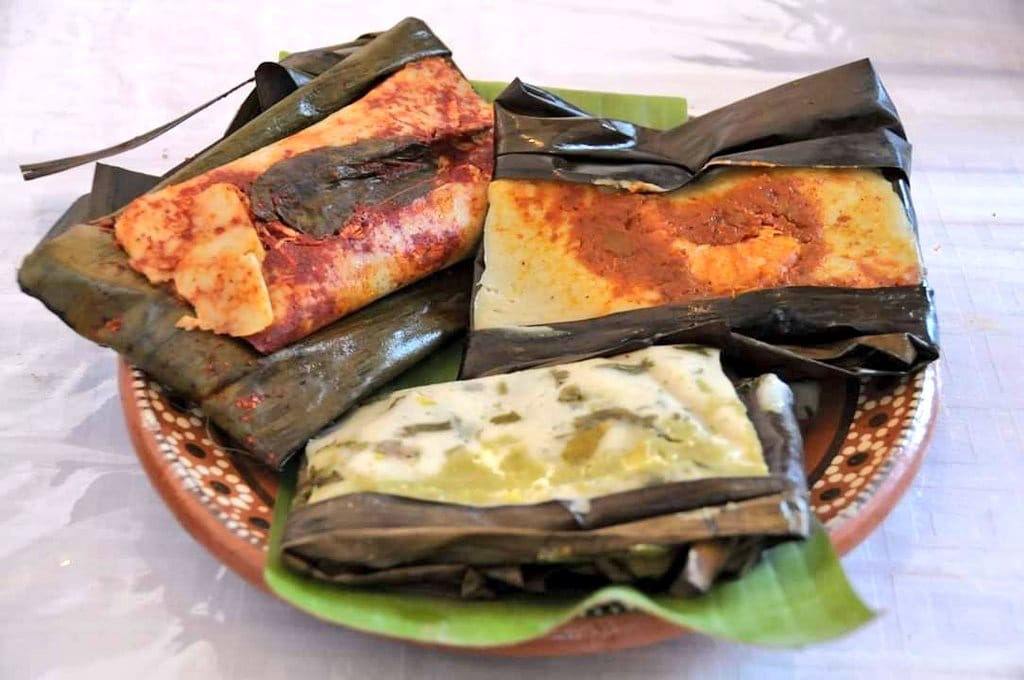 Candelaria, cultura, tamales