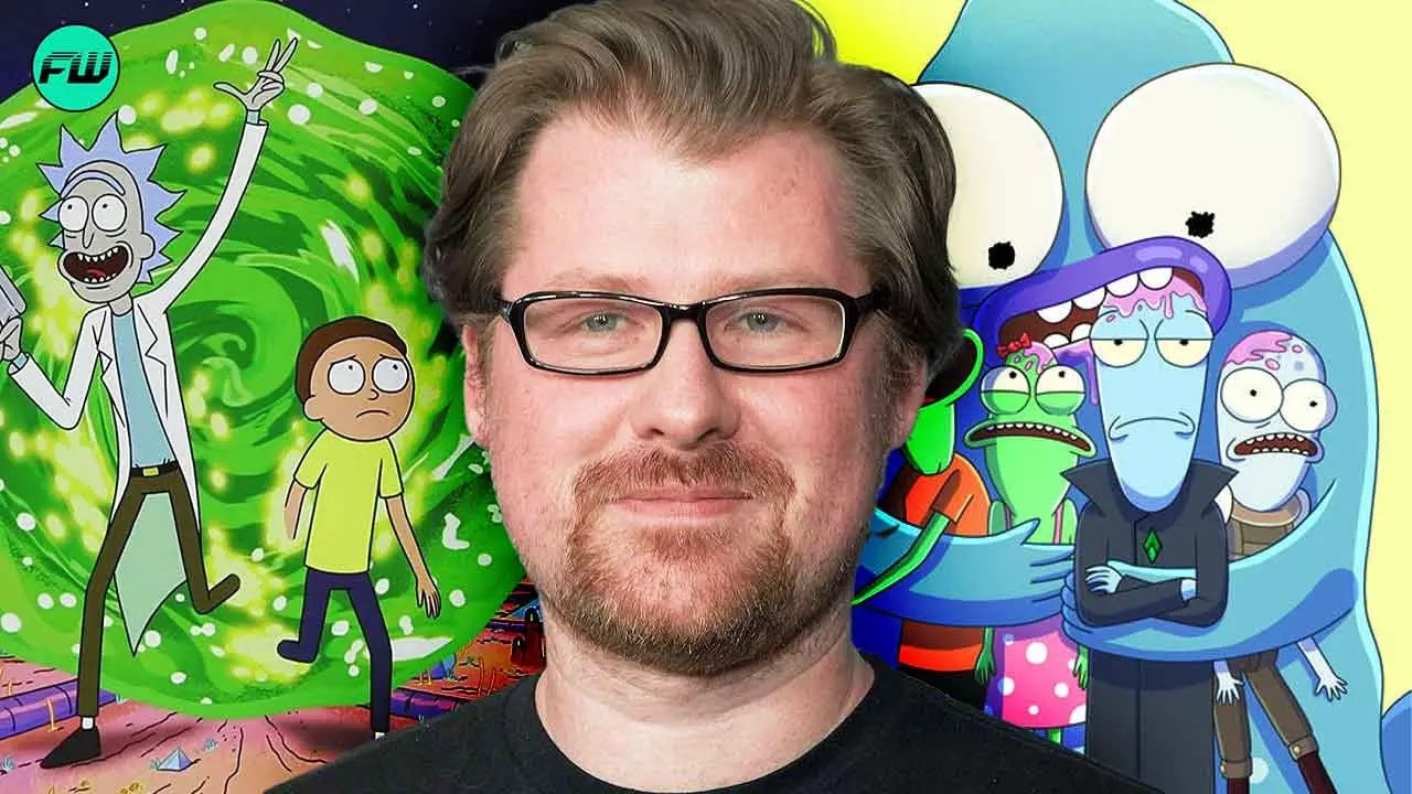 Dan Harmon, Justin Roiland, Rick y Morty