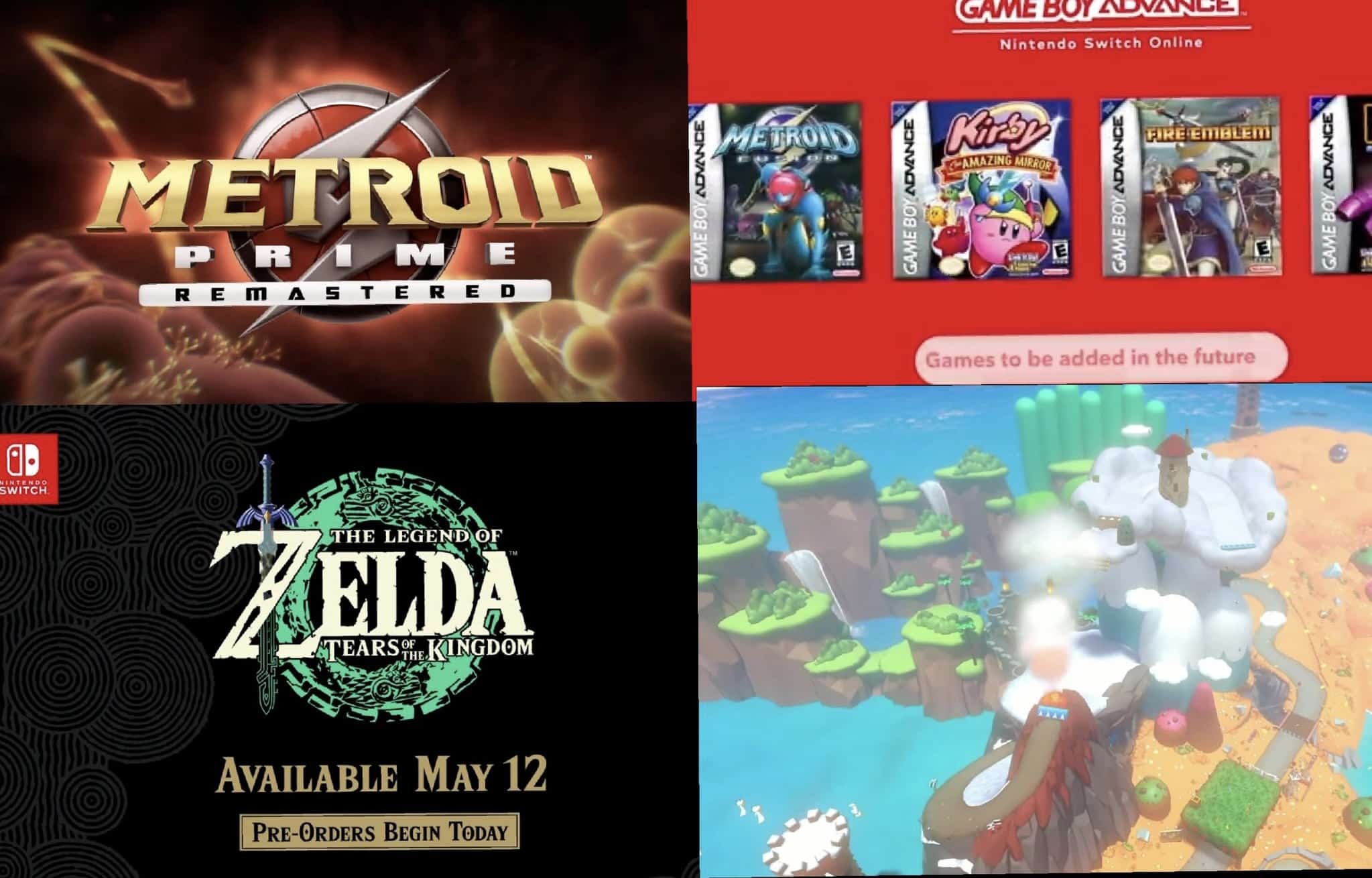 Nintendo, Nintendo Direct, Switch, videojuegos, Zelda