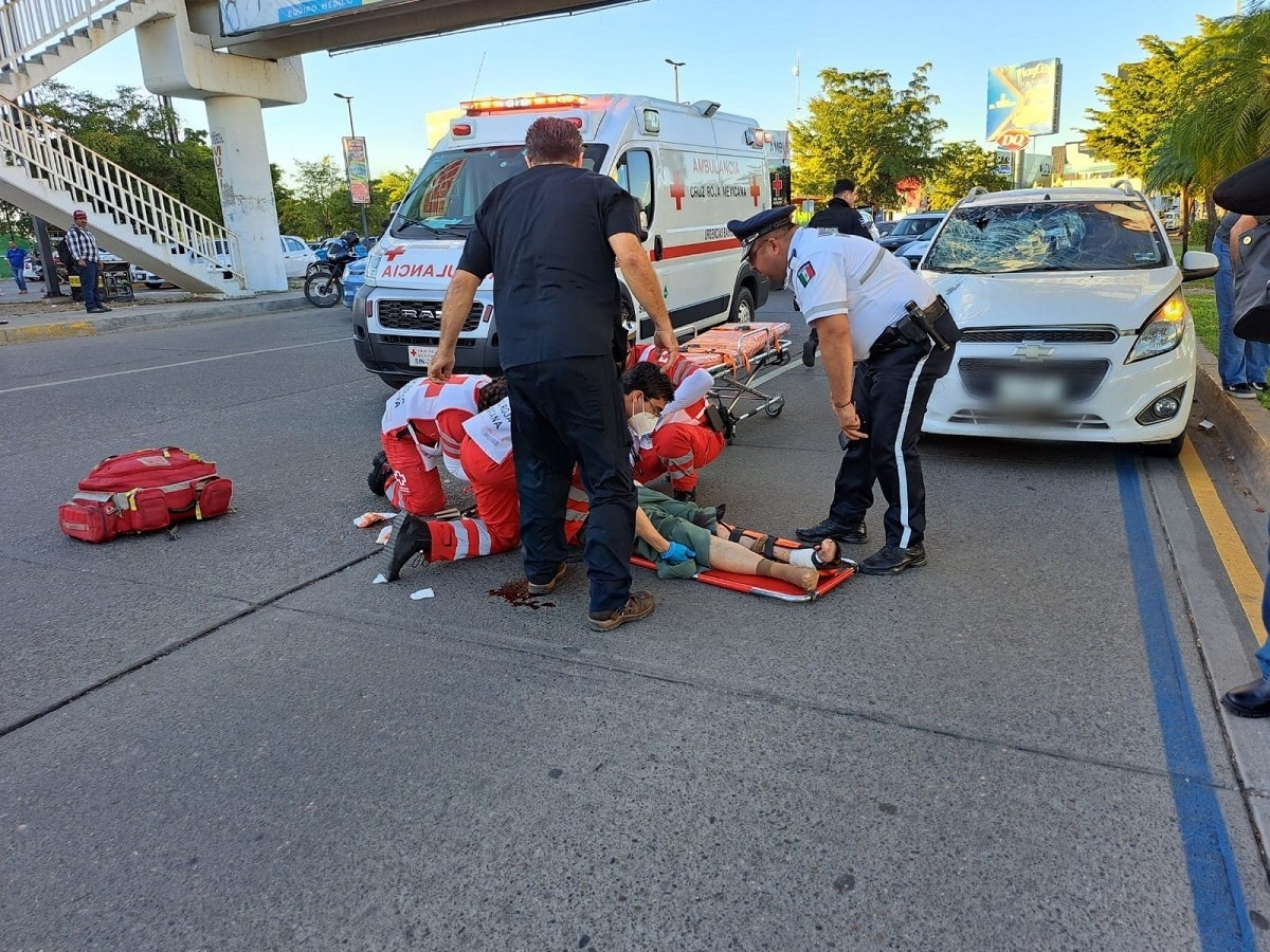 accidente, Culiacán, Muere, mujer