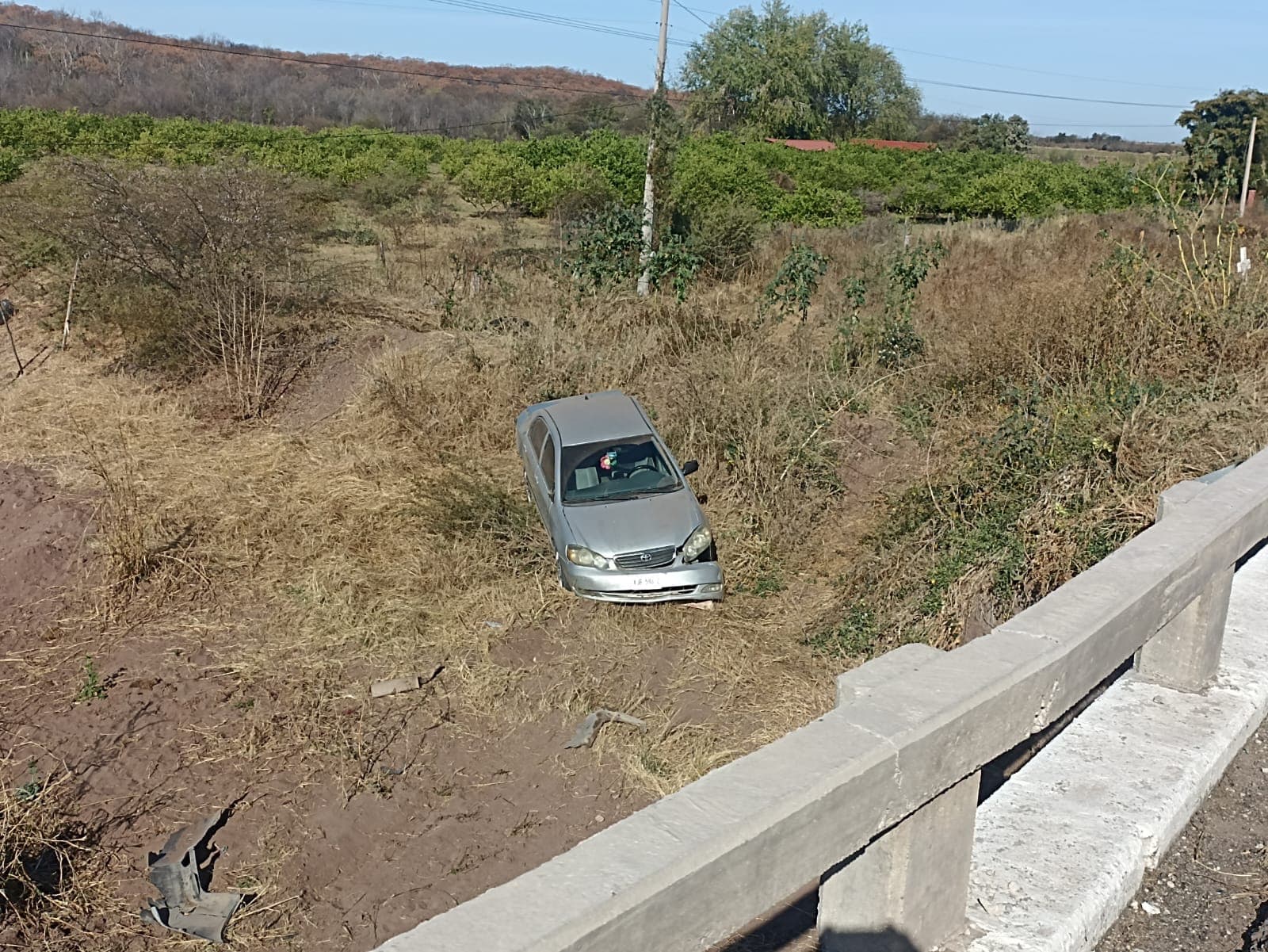 accidente, Los Mochis, maestra