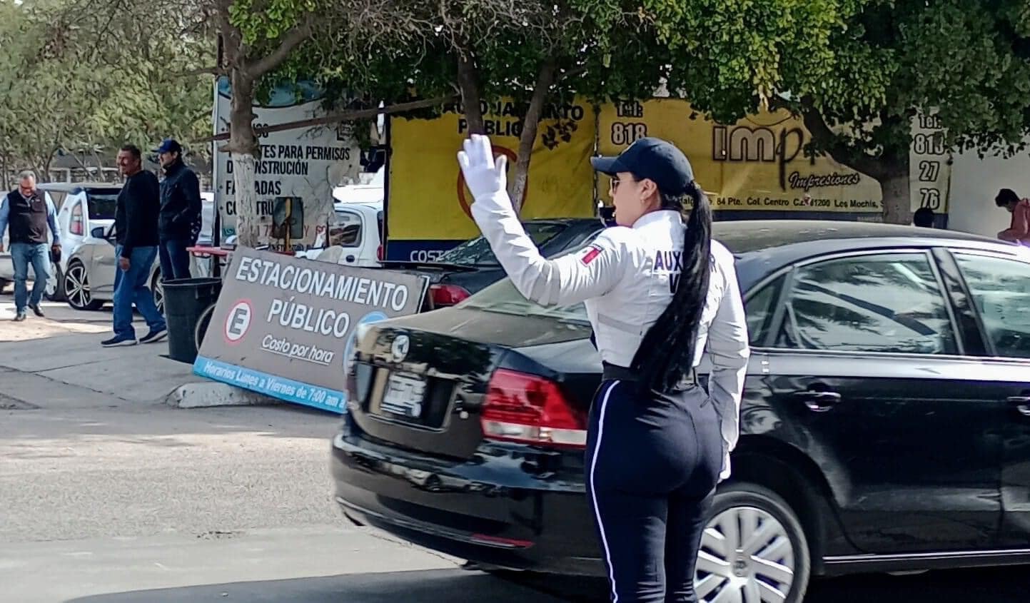 ahome, auxiliares viales, Los Mochis, vialidad