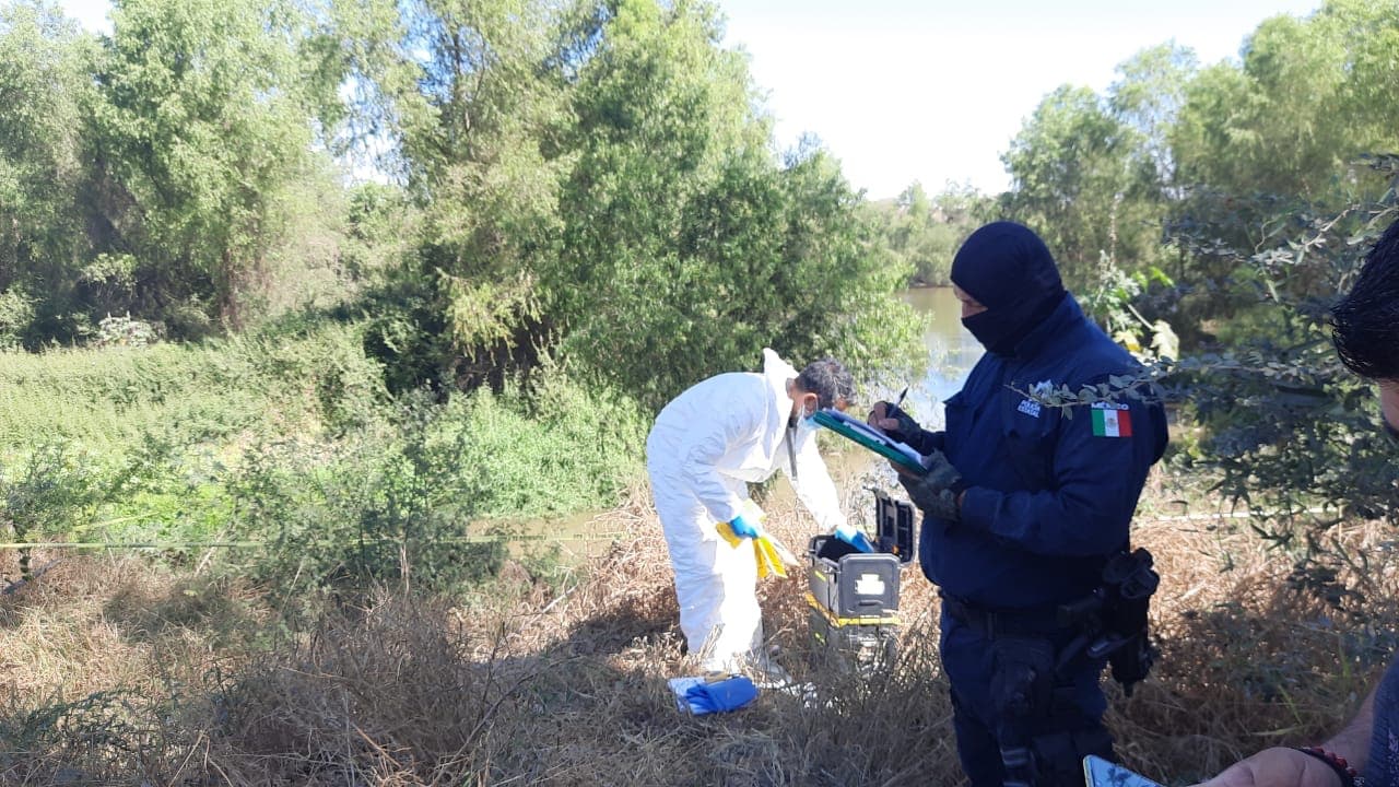 Culiacán, Hombre, Muerto, rio