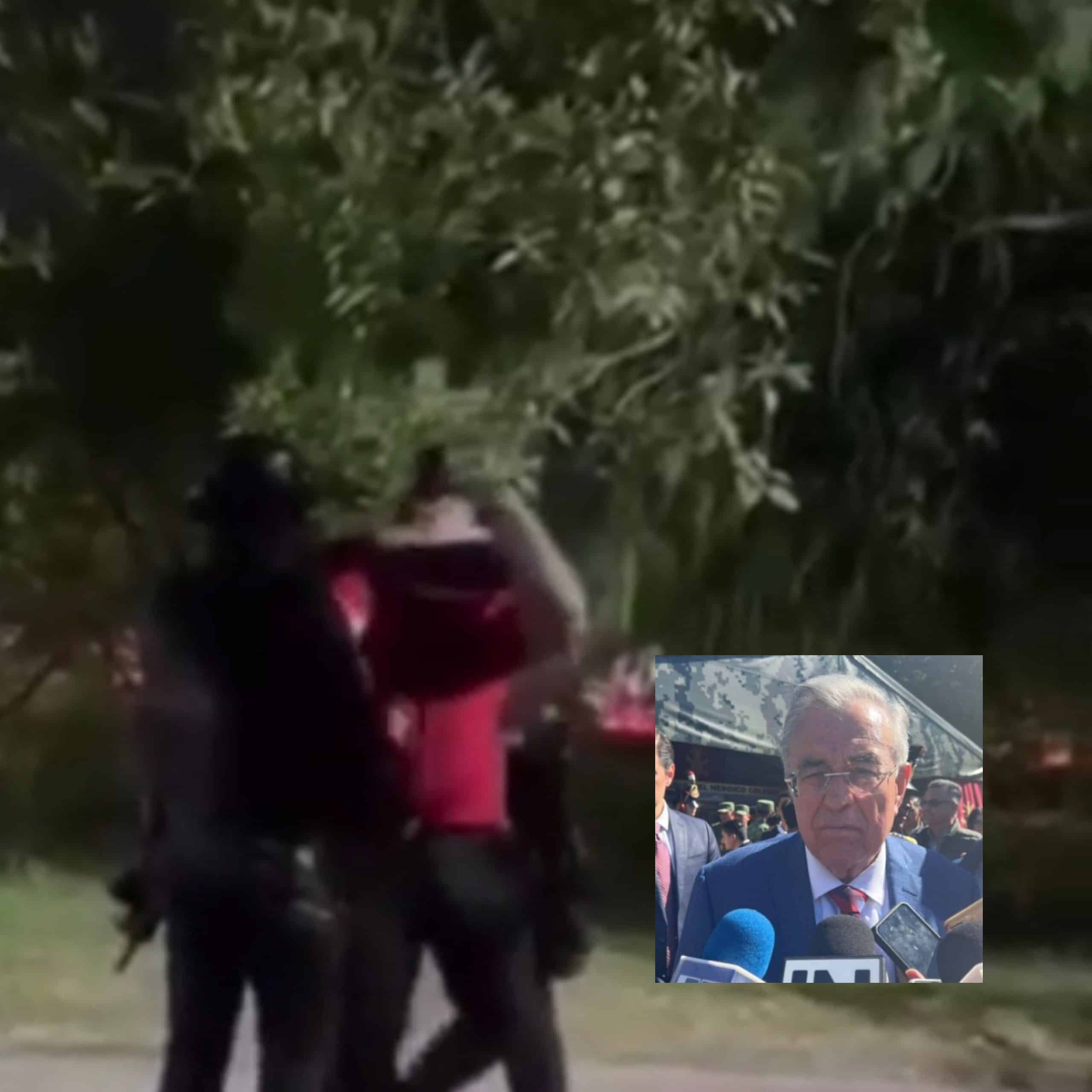 Agresión, policías Culiacán