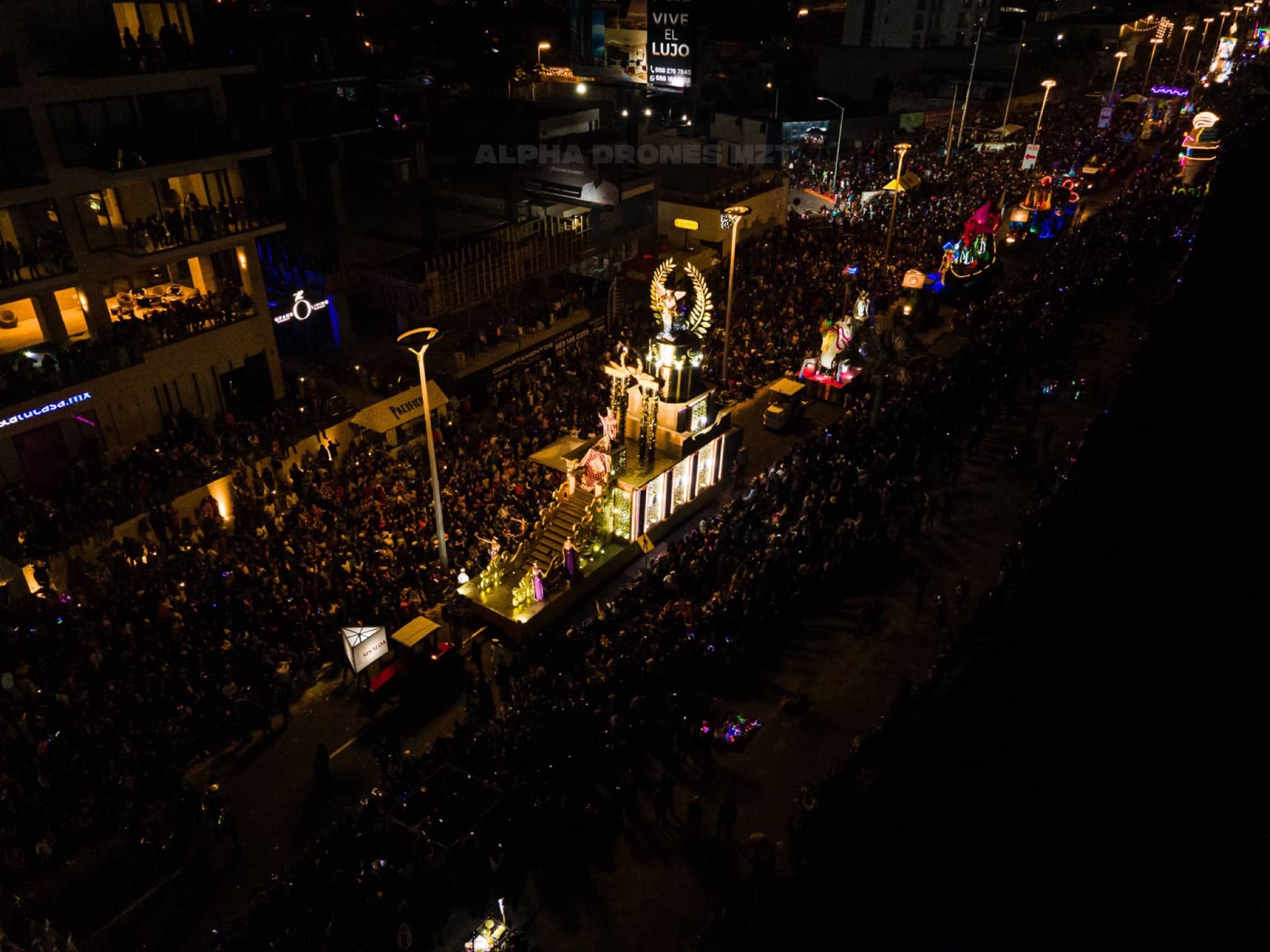 carnaval Mazatlán, Desfile Carnaval