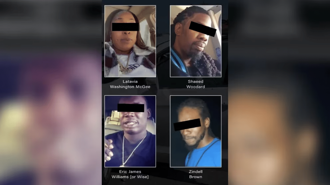 antecedentes penales, estadounidenses secuestrados, matamoros