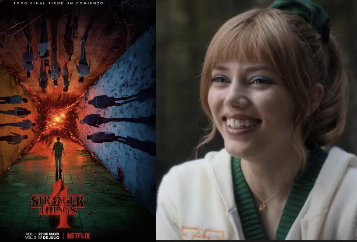 Acoso Sexual, Entretenimiento, Grace Van Dien, hollywood, Stranger Things