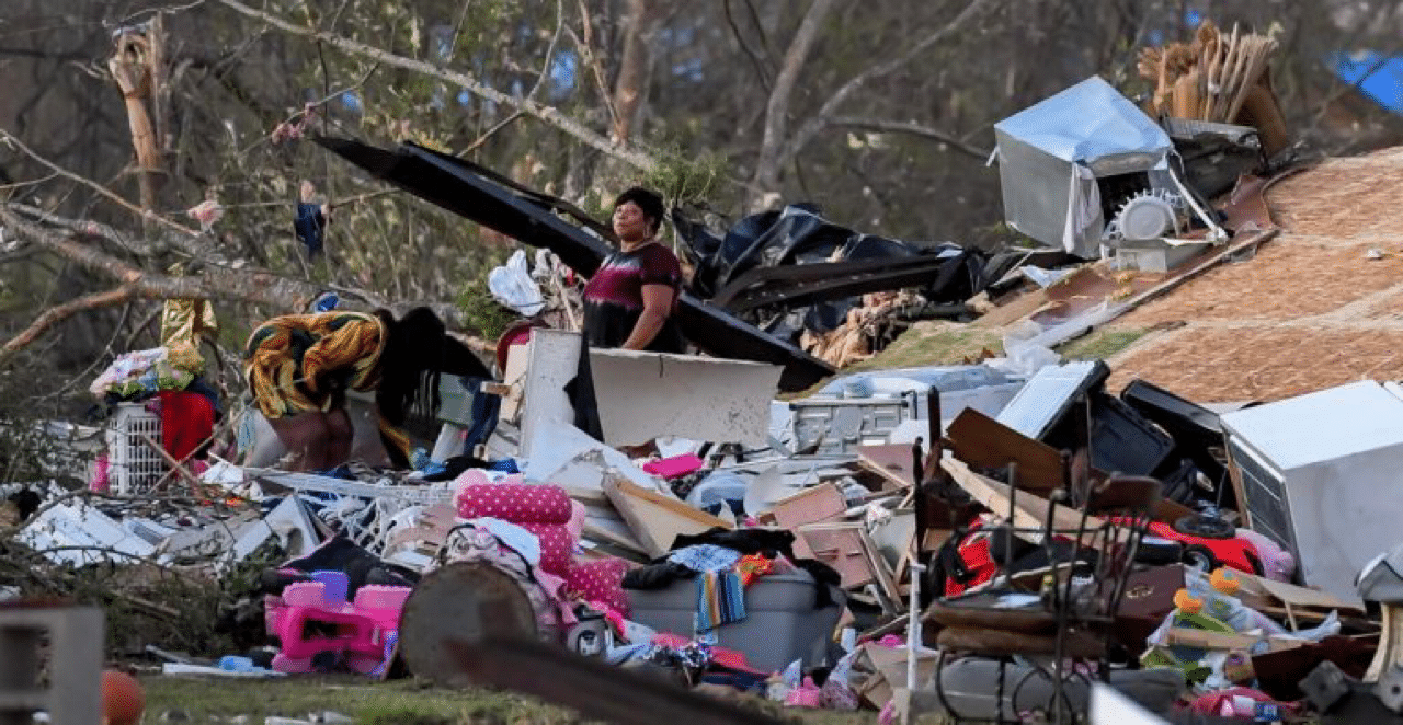 EU, Mississippi, zona de desastre