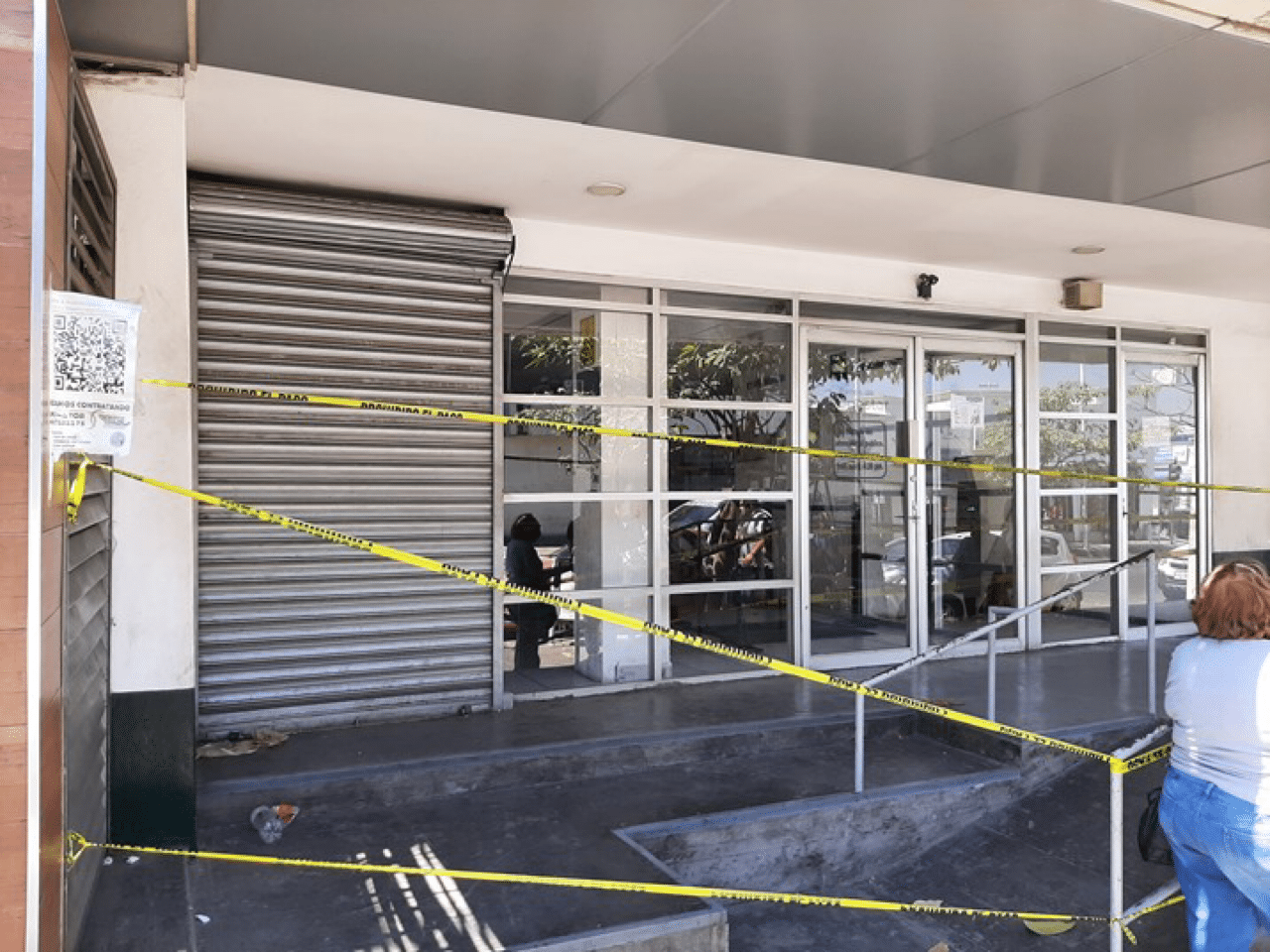 Culiacán, Roban Banco del bienestar