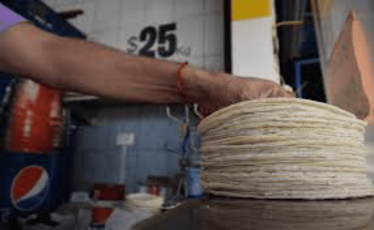 Precio Tortilla, Sinaloa