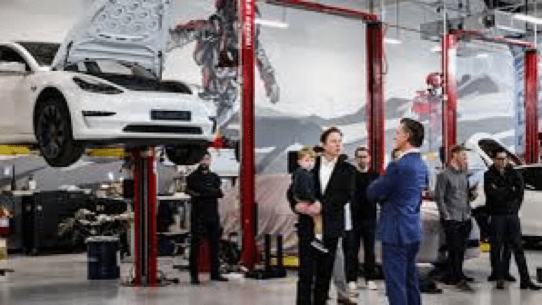 5.000 millones de dólares, Nuevo León, Tesla