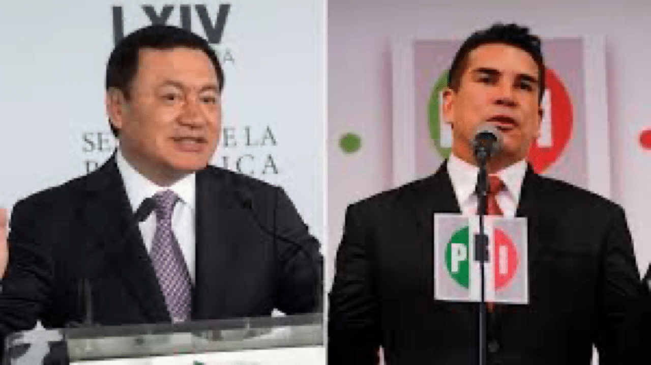 Alejandro Moreno, Osorio Chong, PRI