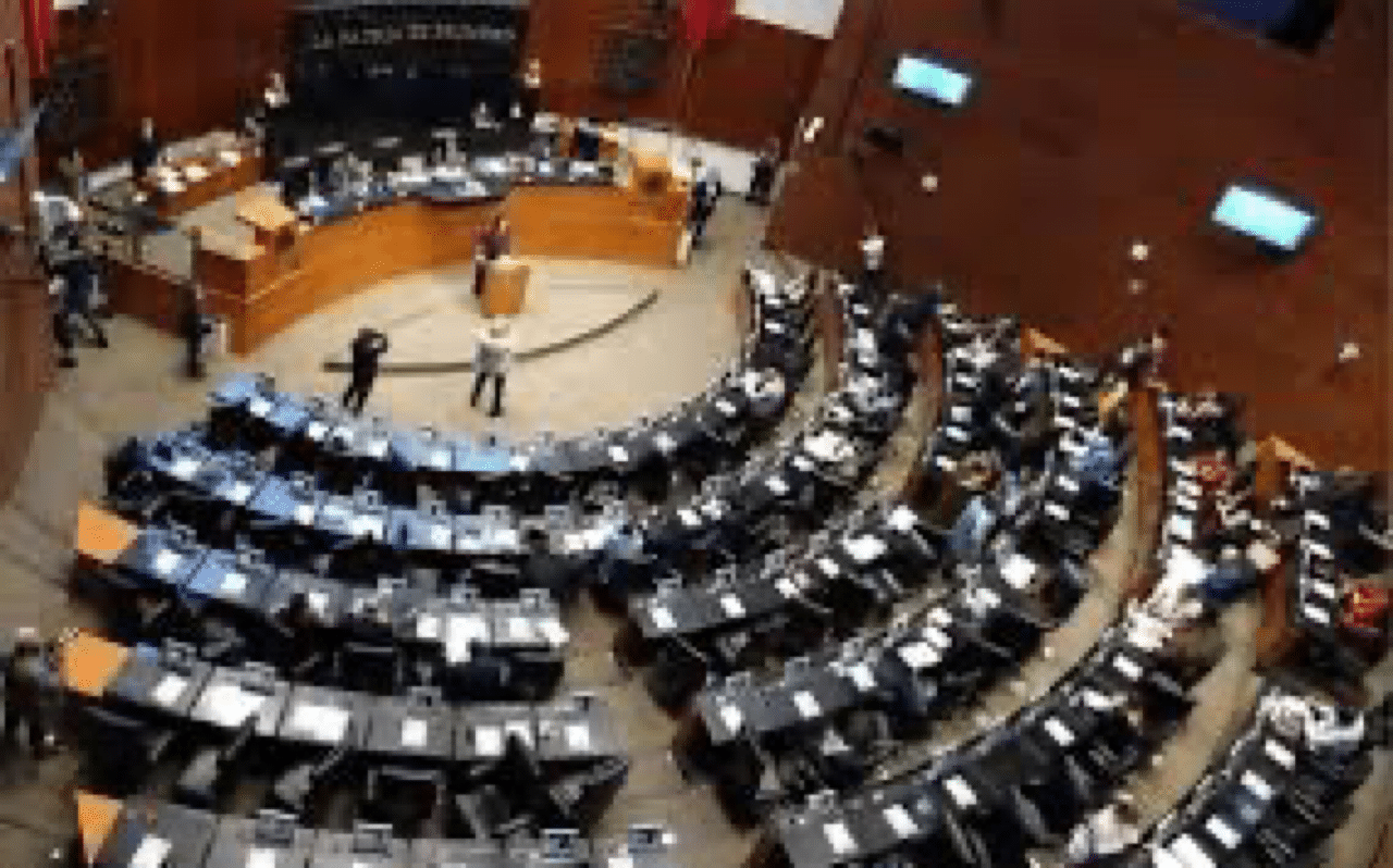 Ley deudores alimentarios, Senado