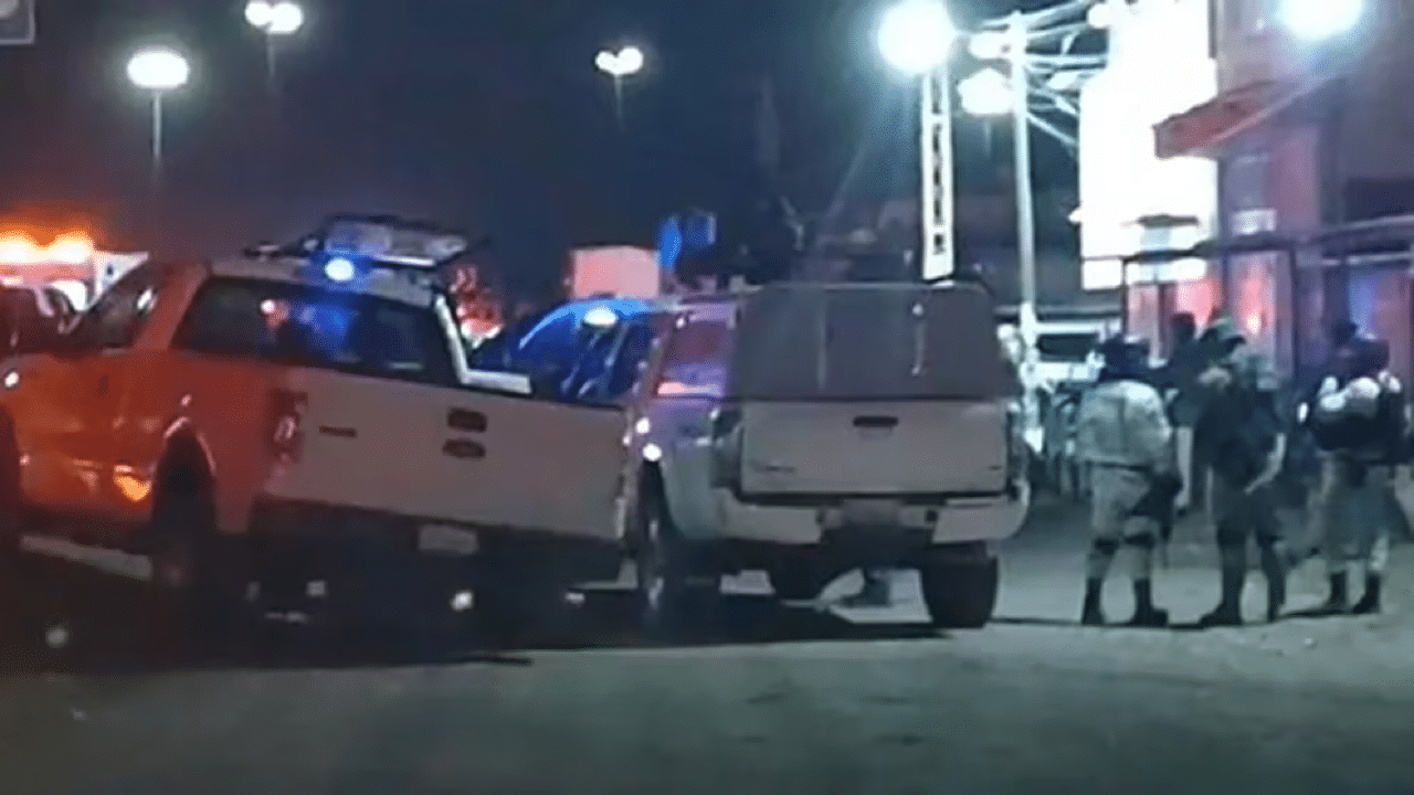 #Guanajuato, ataque armado