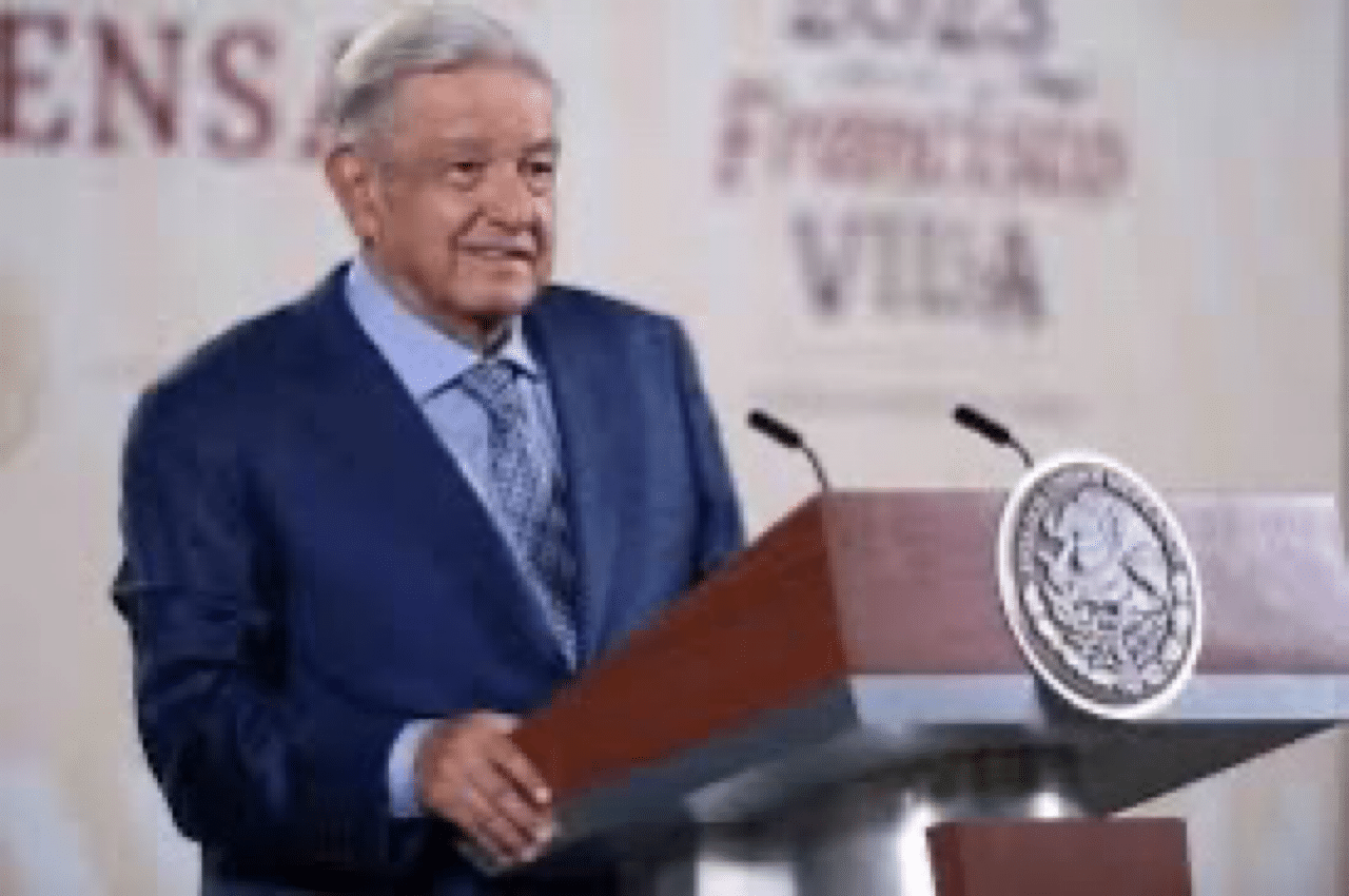 amlo, búnker García Luna, mañanera