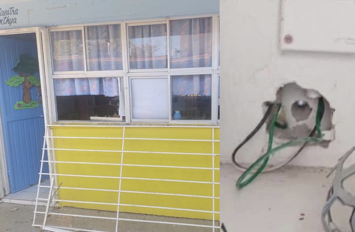 educación, jardín de niños, Los Mochis, niños, vandalismo