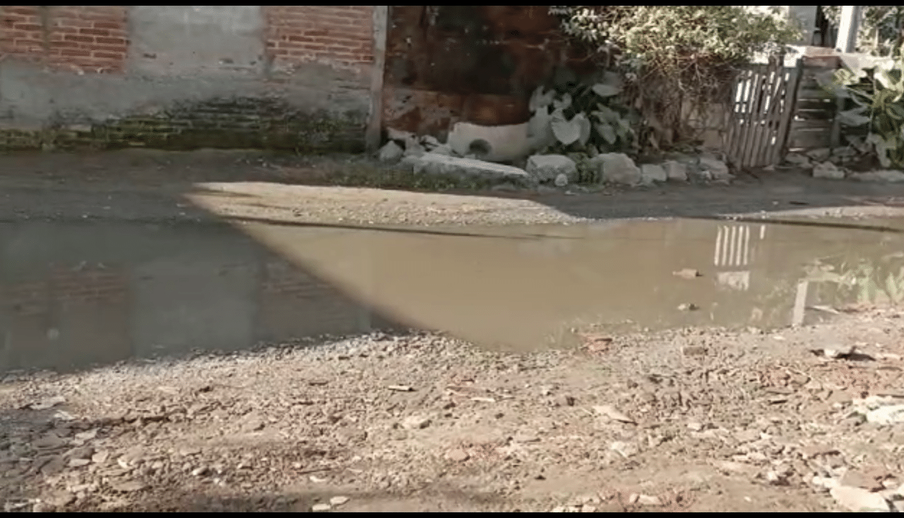 aguas negras, colonia redonda, denuncia ciudadana, Mazatlán