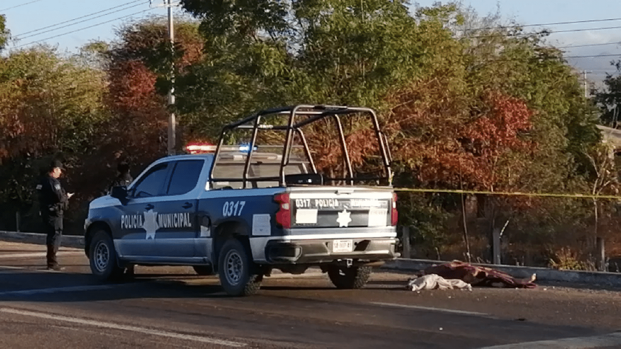 cuerpo encobijado, Culiacán