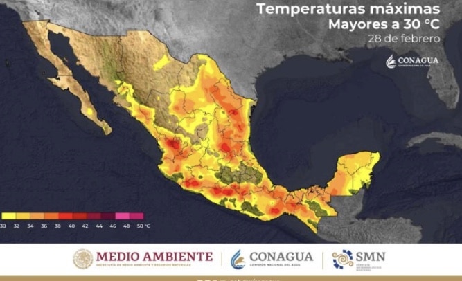 clima México, clima sinaloa