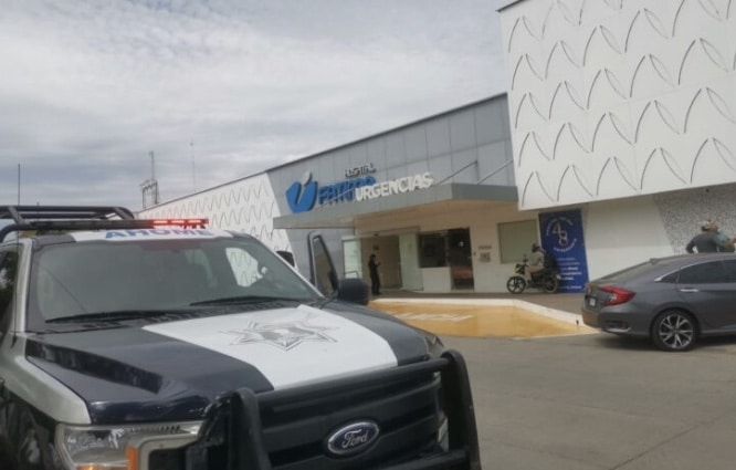 Agente herido, arma blanca, Policía Ahome