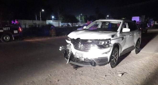 accidente ferroviario, Culiacán, Trenazo Culiacán