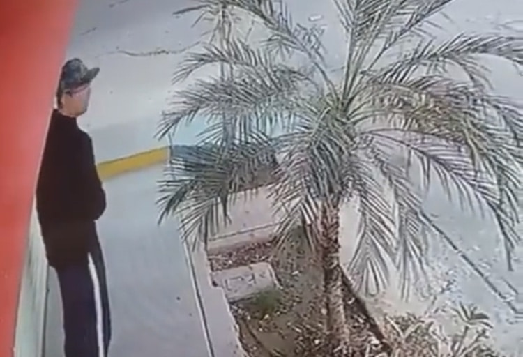 Acosador sexual, Culiacán, masturba
