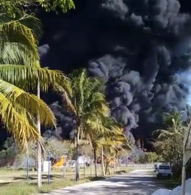 Explosión Pemex, Minatitlán Veracruz, PEMEX