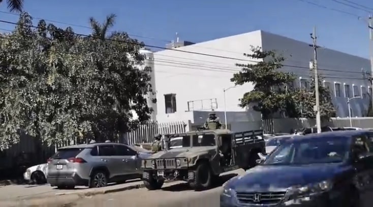 Culiacán, Militares Culiacán, Militares heridos