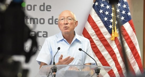 Caso Tamaulipas, Ken Salazar