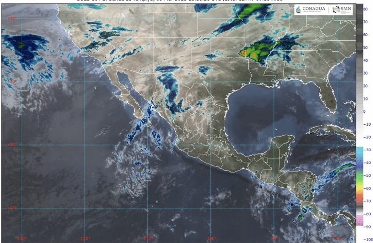 clima, clima México