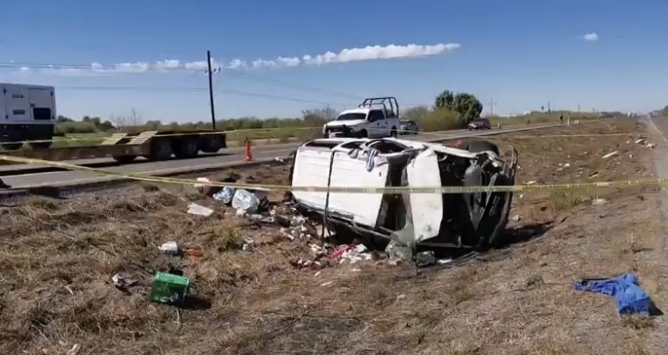 accidente Ahome, ahome, Valle del Carrizo