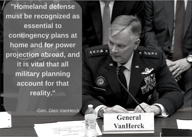 EEUU, Glen VanHerck, México