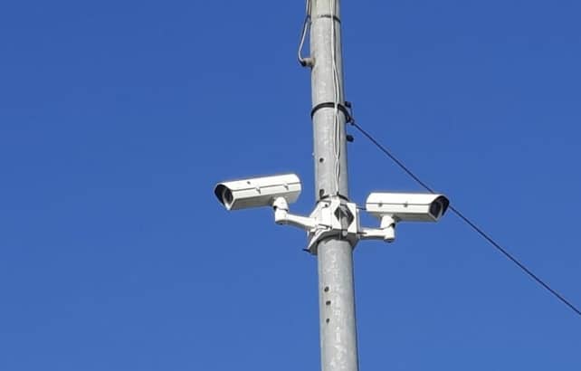 Cámaras Baleadas, Cámaras C4, Culiacán
