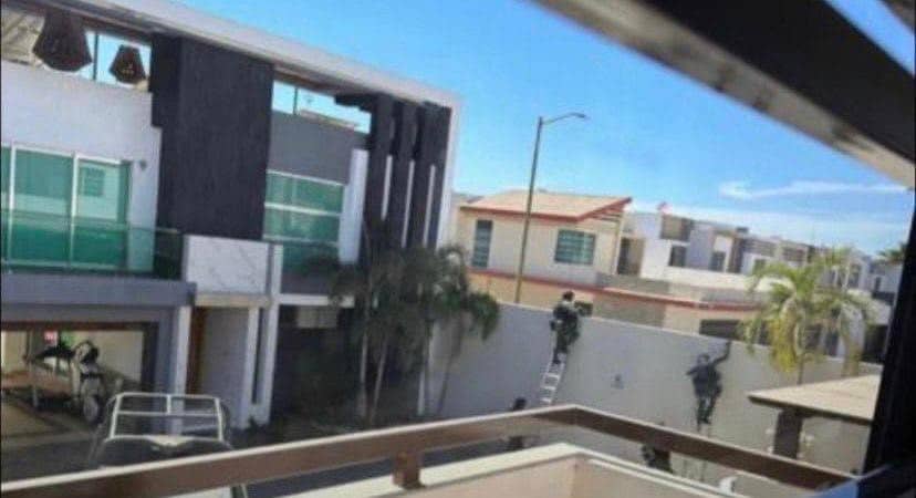 Bernardino Esparza, El 08, Operativo Culiacán