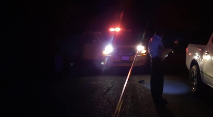 accidente Navolato, embestido