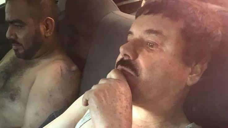 chapo guzman, Cholo Iván, extradicion